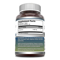 Amazing Nutrition Formulas L Glutamine 1000mg Supplement Tablets, 120 Ea