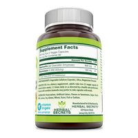 Herbal Secrets Quercetin 800mg with Bromelain 165Mg, 120 Ea
