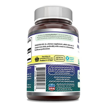 Amazing Nutrition Amazing Formulas Alpha Lipoic Acid 600 Mg Capsules, 60 Ea