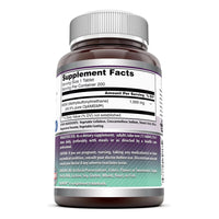 Amazing Nutrition Formulas OptiMSM 1000mg Supplement Tablets for Joint, 200 Ea