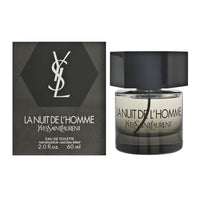 La Nuit De L'Homme by Yves Saint Laurent Eau de Toilette Spray, 2 Oz