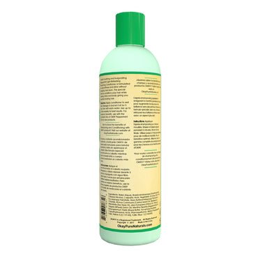 Okay Soothing Peppermint Conditioner, 12 Oz