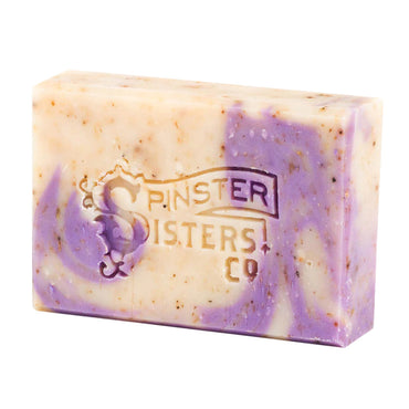 Spinster Sisters Lavender Soap Bar, 4.5 Oz