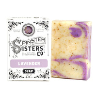 Spinster Sisters Lavender Soap Bar, 4.5 Oz