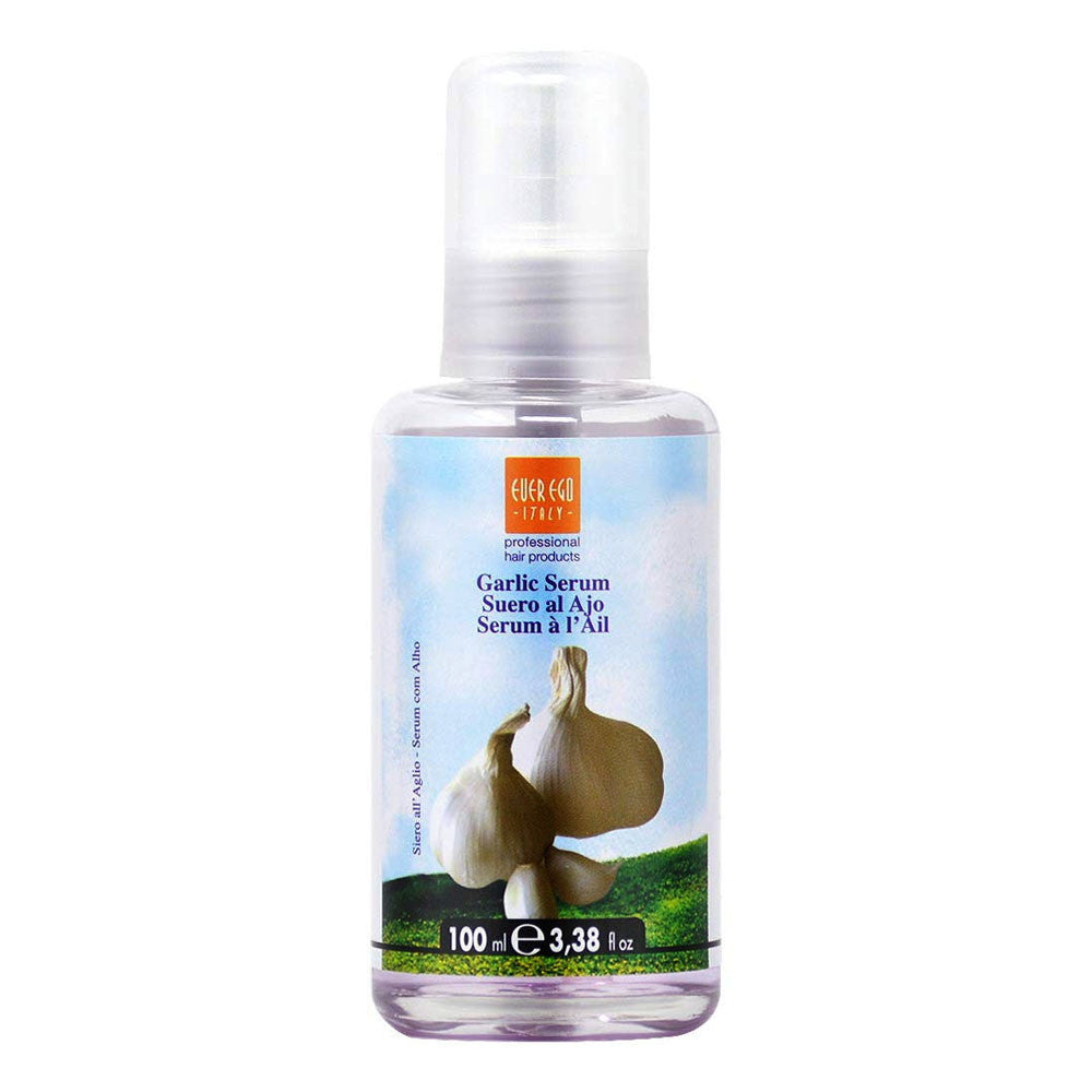 Ever Ego Italy Garlic Serum For Damaged, 3.38 Oz