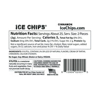 Ice Chips Hand Crafted Candy, Tin Cinnamon, 1.76 Oz