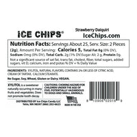 Ice Chips Strawberry Daiquiri Xylitol Candy, 1.76 Oz