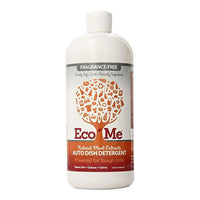 Eco Me Auto Dishwasher Detergent, Fragrance Free, 32 Oz