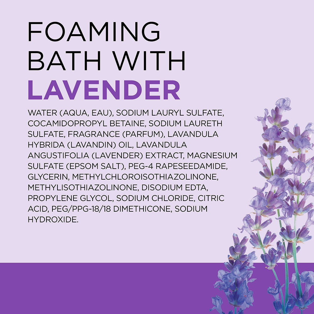 Dr. Teals Soothe And Sleep Foaming Bath With Lavender, 34 Oz