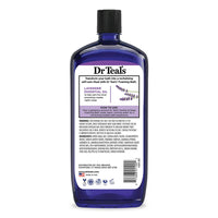 Dr. Teals Soothe And Sleep Foaming Bath With Lavender, 34 Oz