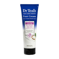 Dr. Teals Moisturize And Soften Shea Enriched Foot Cream, 8 Oz