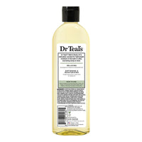 Dr Teals Bath and Body Oil Moisture Plus Relax and Relief Eucalyptus and Spearmint Essential Oils, 8.8 Oz