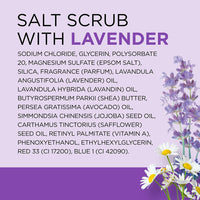 Dr Teals Exfoliate and Renew Epsom Salt Body Scrub, Lavender, 16 Oz