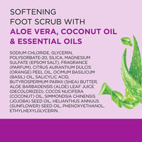 Dr Teal's Epsom Salt Gentle Exfoliant Softening Foot Scrub, 6 Oz