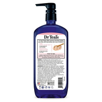 Dr Teals Restore and Replenish Pink Himalayan Salt Body Wash, 24 Oz