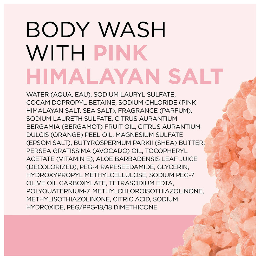 Dr Teals Restore and Replenish Pink Himalayan Salt Body Wash, 24 Oz