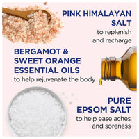 Dr Teals Restore and Replenish Pink Himalayan Salt Body Wash, 24 Oz