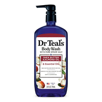 Dr Teals Body Wash with Pure Epsom Salt, Shea Butter and Almond Oil, 24 Oz
