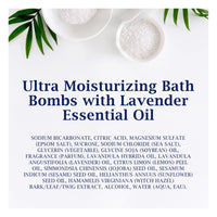 Dr. Teals Ultra Moisturizing Bath Bombs, Lavender, 1.6 Oz
