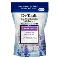 Dr. Teals Ultra Moisturizing Bath Bombs, Lavender, 1.6 Oz