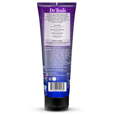 Dr Teals Melatonin Sleep Body Lotion, 8 Oz