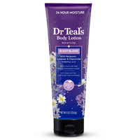 Dr Teals Melatonin Sleep Body Lotion, 8 Oz