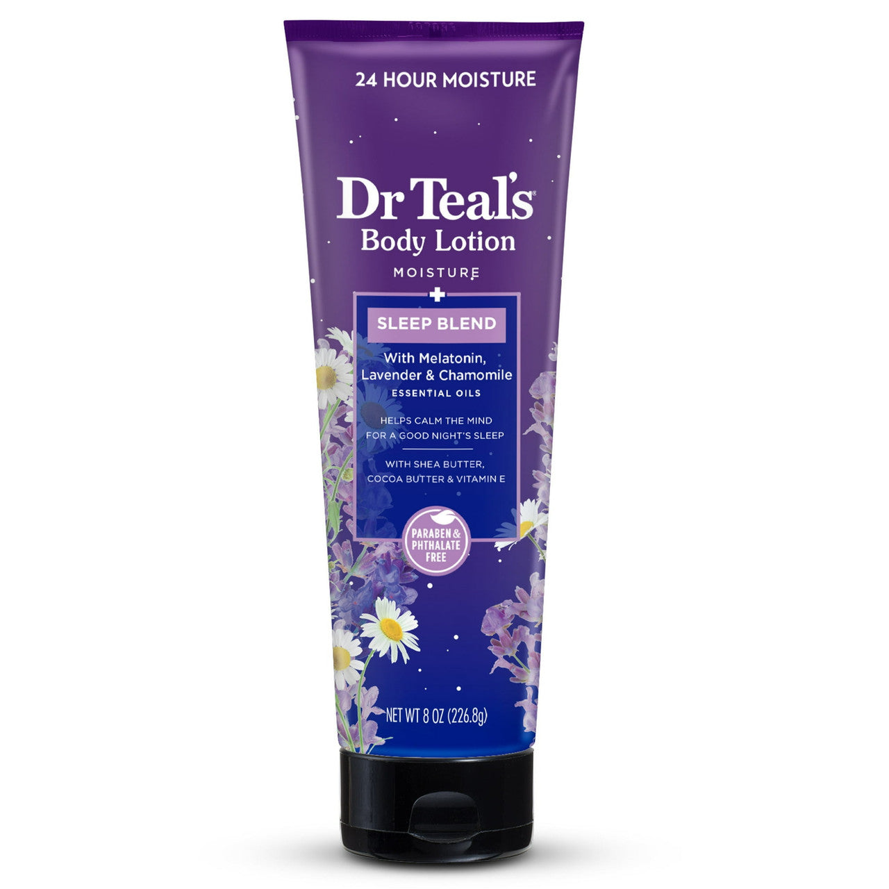 Dr Teals Melatonin Sleep Body Lotion, 8 Oz