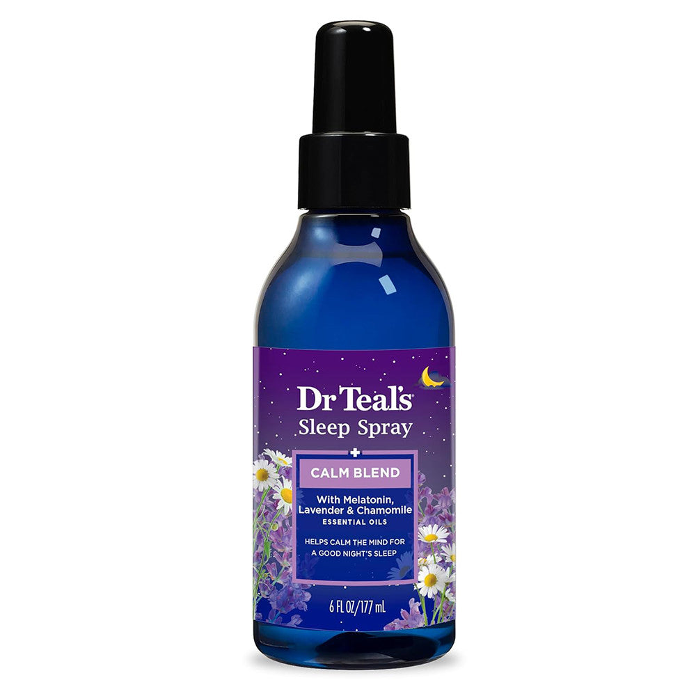 Dr Teal's Sleep Spray with Melatonin & Essential Oil Blend, 6 Oz
