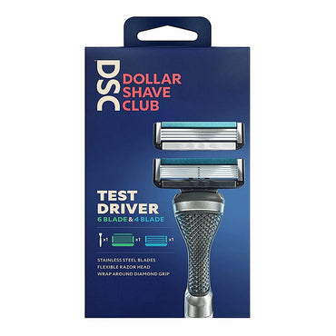 Dollar Shave Club Mixed Razor Starter Kit, 1 Ea
