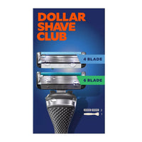 Dollar Shave Club Mixed Razor Starter Kit, 1 Ea