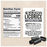 Darrell Lea Soft Australian Licorice, 7 Oz