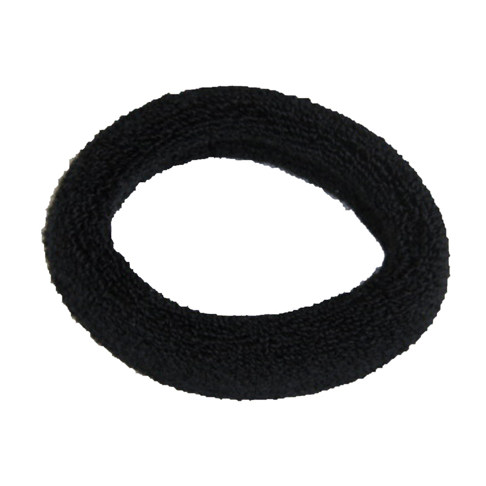 Di Prima Cotton Elastic Hair Styling Accessory Black Small Hair Styling Tool 3Ea