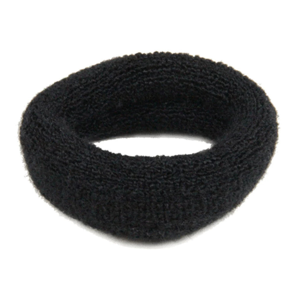 Di Prima Cedar Cotton Elastic Large Hair Band, Black, 1 Ea
