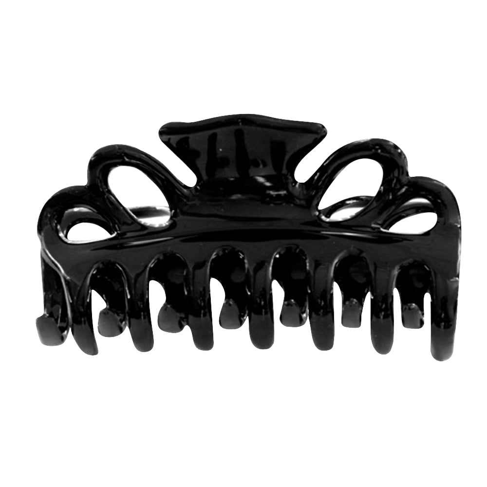 Di Prima Twin Double Loop Top Clamp Medium Hair Styling Tool 1Ea