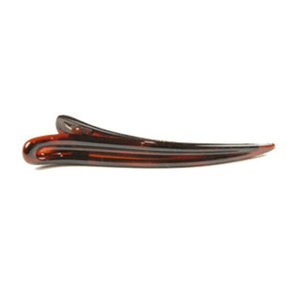 Di Prima Tortoiseshell Pelican Beak Clip Hair Styling Tool 1Ea