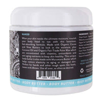 Soothing Touch Ayurveda Naked Body Butter, 13 Oz
