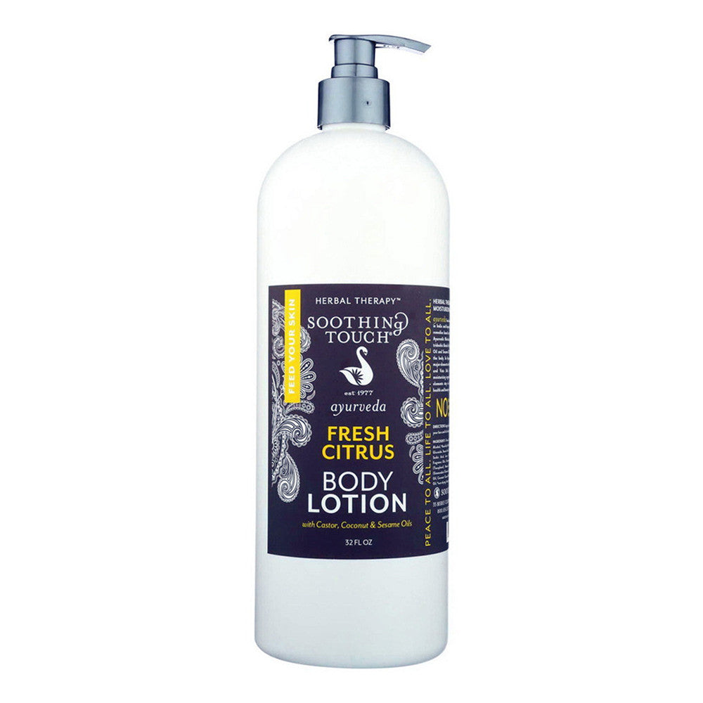 Soothing Touch Body Lotion, Fresh Citrus, 32 Oz