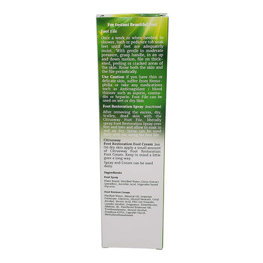 Citrusway Foot Care Restoration Kit, 3 Ea