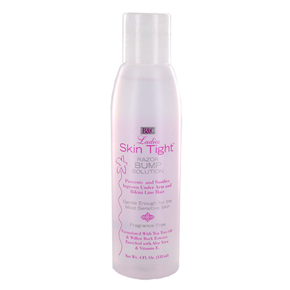 B&C Skin Tight Ladies Razor Bump Solution, 4 Oz