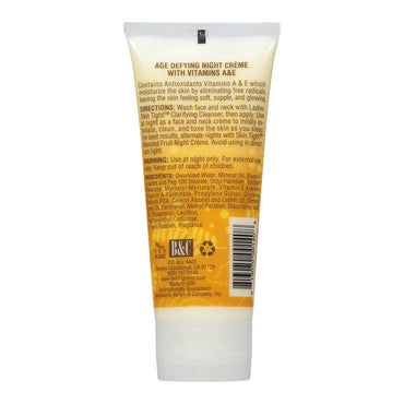 BandC Ladies Skin Tight Age Defying Night Cream, 3.5 Oz