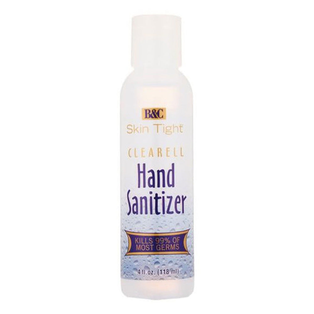 B&C Skin Tight Hand Sanitizer for Kill Germs 4Oz (118ml)