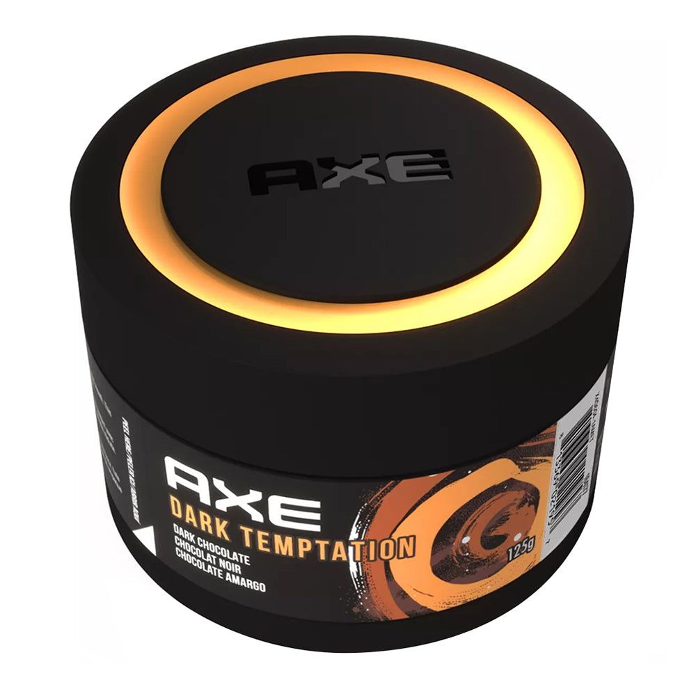Axe Dark Temptation Air Freshener Gel Dark Chocolate Scent 4.4Oz (125g)