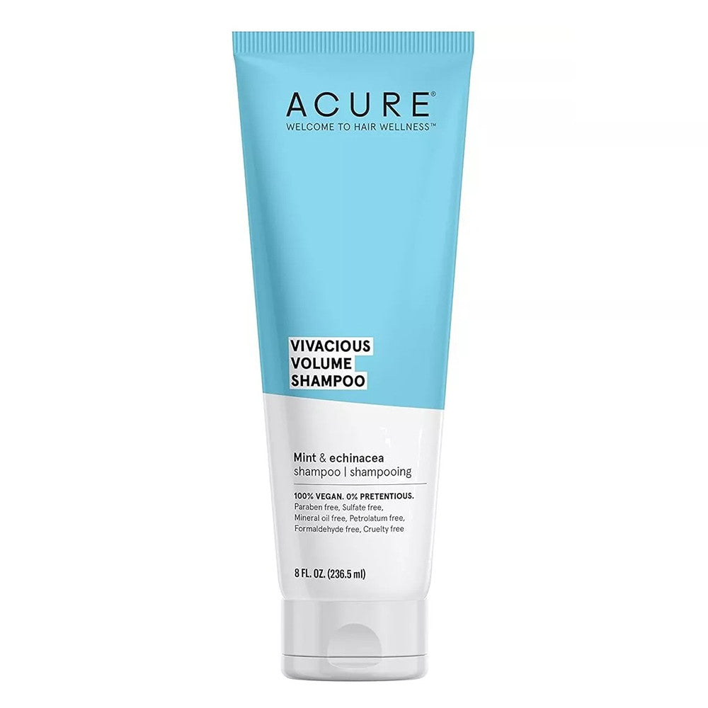 Acure Vivacious Volume Shampoo, 8 Oz