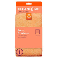 Clean Logic Bath & Body Exfoliating Body Mitt, Assorted, 1 Ea