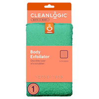 Clean Logic Bath & Body Exfoliating Body Mitt, Assorted, 1 Ea