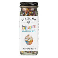 Watkins Decorating Rainbow Sprinkles, 3.4 Oz