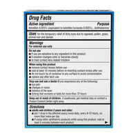 Bausch & Lomb Alaway Itch Relief Original Prescription Strength Eye Drops, 0.34 Oz/2 Ea