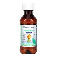 Hyland s Naturals Kids Cold & Cough Nighttime Relief Liquid, 4 Oz