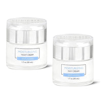 Clinicals Moisturizing Day And Night Anti Aging Cream With Retinol Pack Of 2, 1.7 Oz