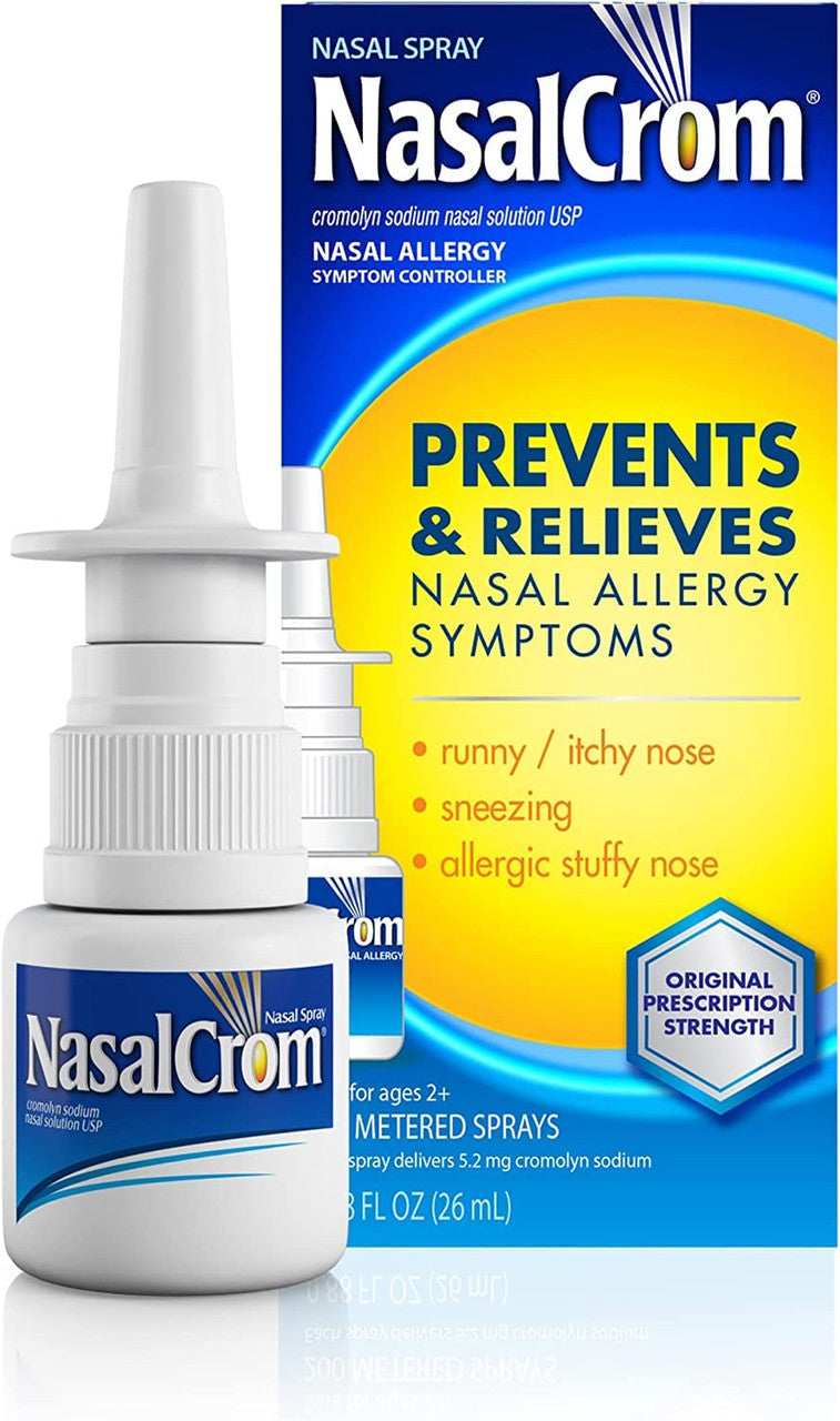NasalCrom Nasal Allergy Symptom Controller Nasal Spray, 0.88 Oz